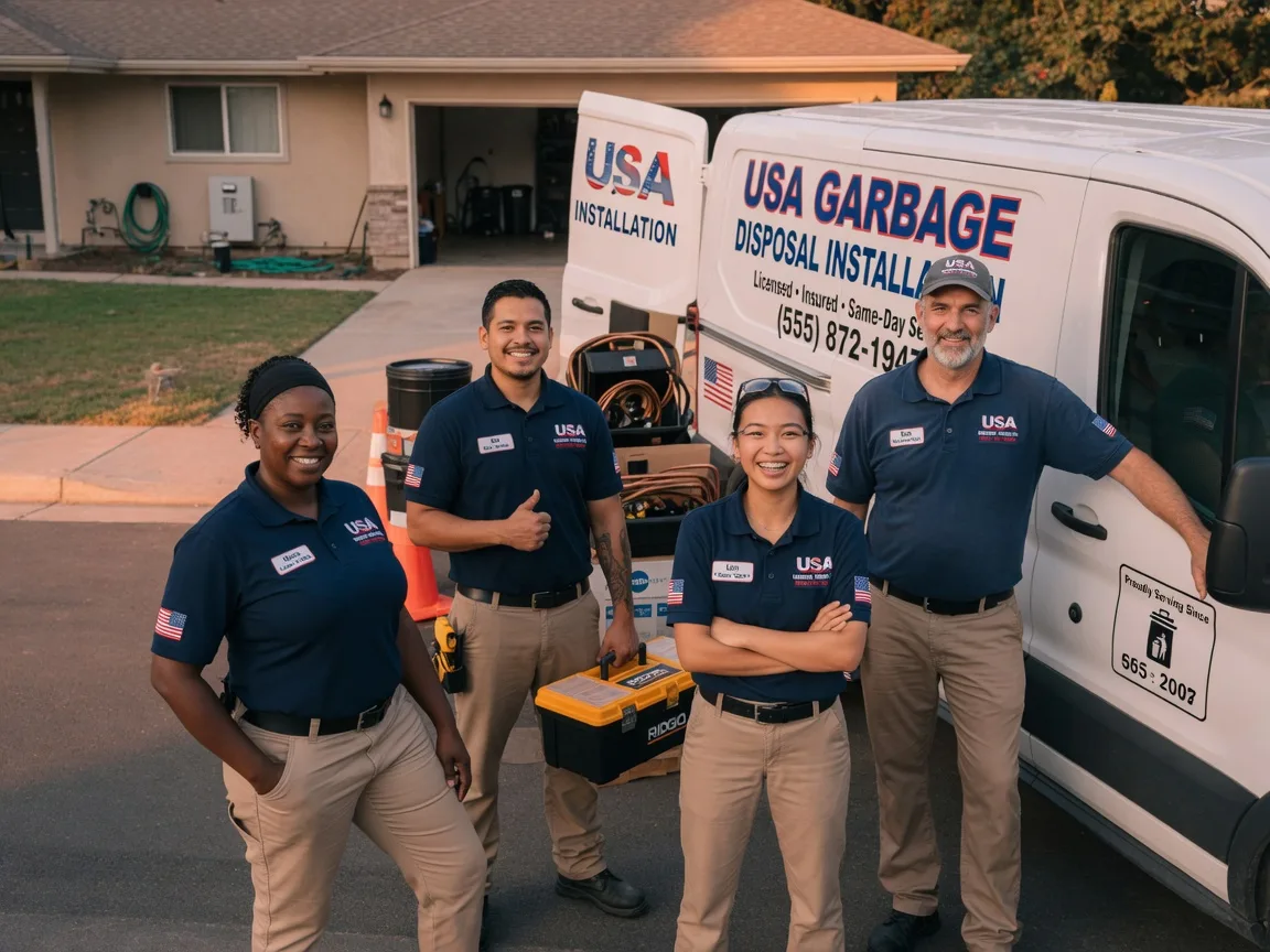 Garbage Disposal Replacement company in South Prairie, WA