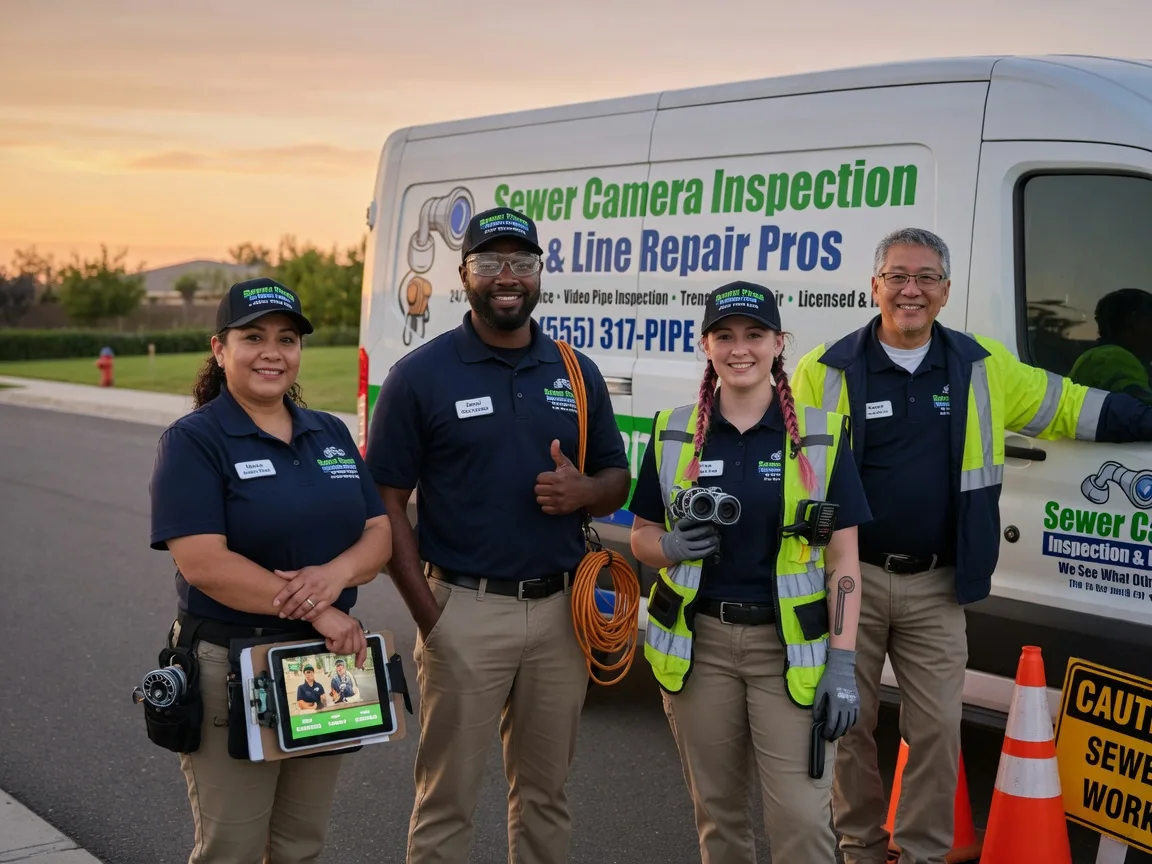 Sewer Line Repair company in South Prairie, WA