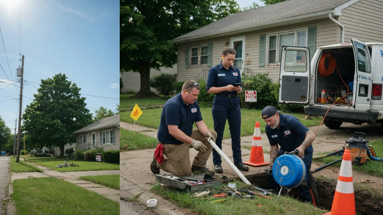 Sewer Line Repair in South Prairie, WA near me